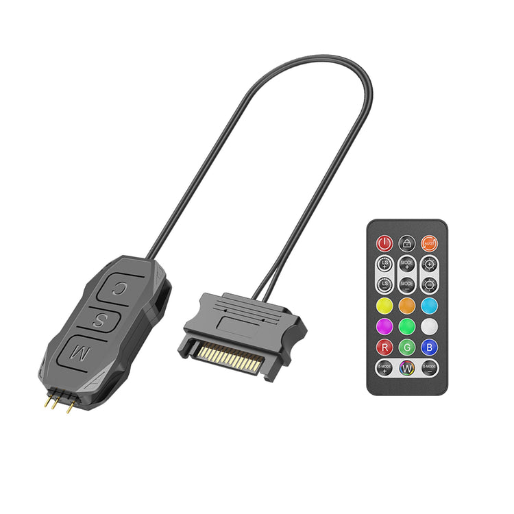 Cruxtec SK1 5V ARGB Controller with Remote image