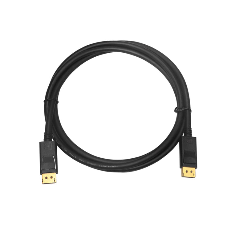 Cruxtec DisplayPort 1.4 Cable 8K@60Hz / 4K@120Hz (Black 1m) image