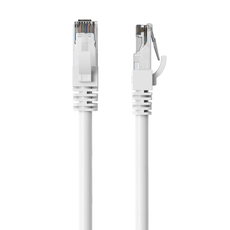 Cruxtec CAT6 UTP 10GbE Ethernet Cable (White 50m) image