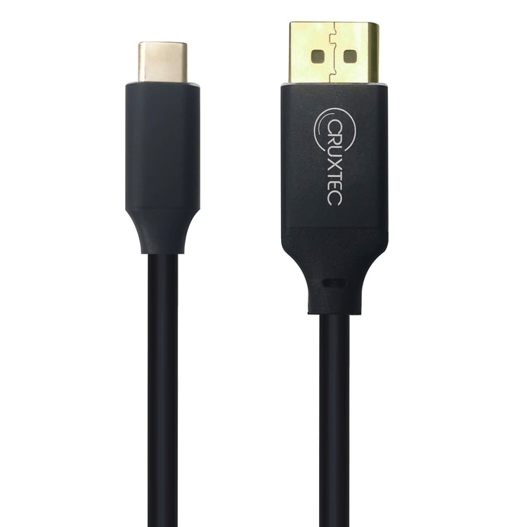 Cruxtec USB-C to DisplayPort Cable 4K@60Hz (Black 3m) image
