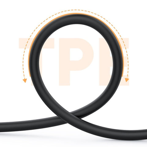 Cruxtec USB-C Male to USB-C Female Extension Cable 4K@60Hz (50cm) image