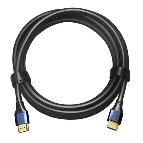 Cruxtec High-Speed HDMI Cable 8K@60Hz / 4K@120Hz (Black 1m) image