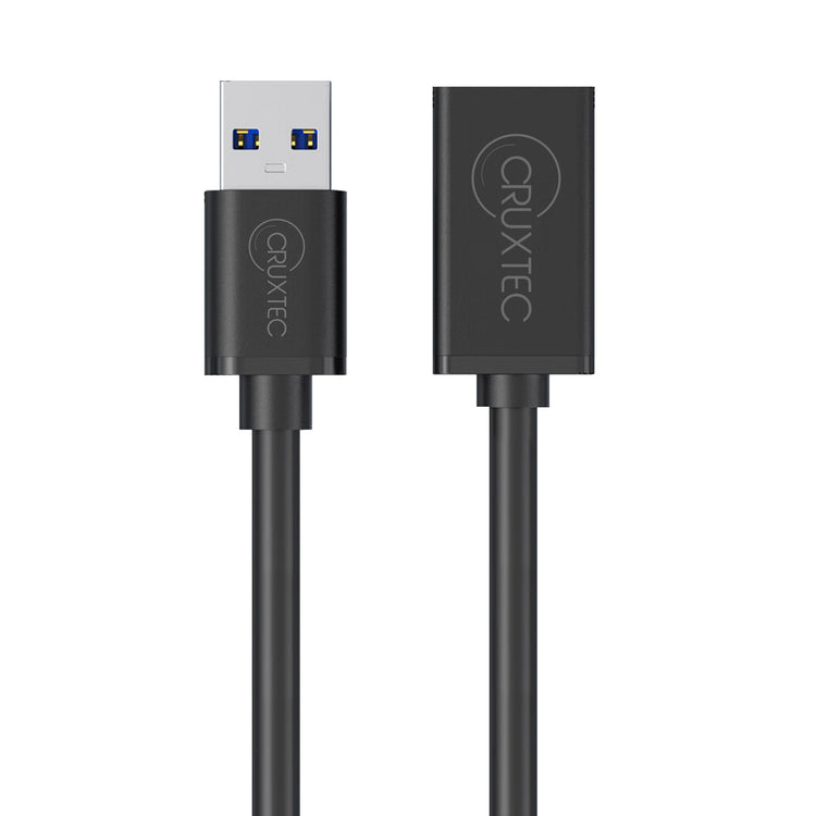 Cruxtec USB-A Male to USB-A Female Extension Cable (3m) image