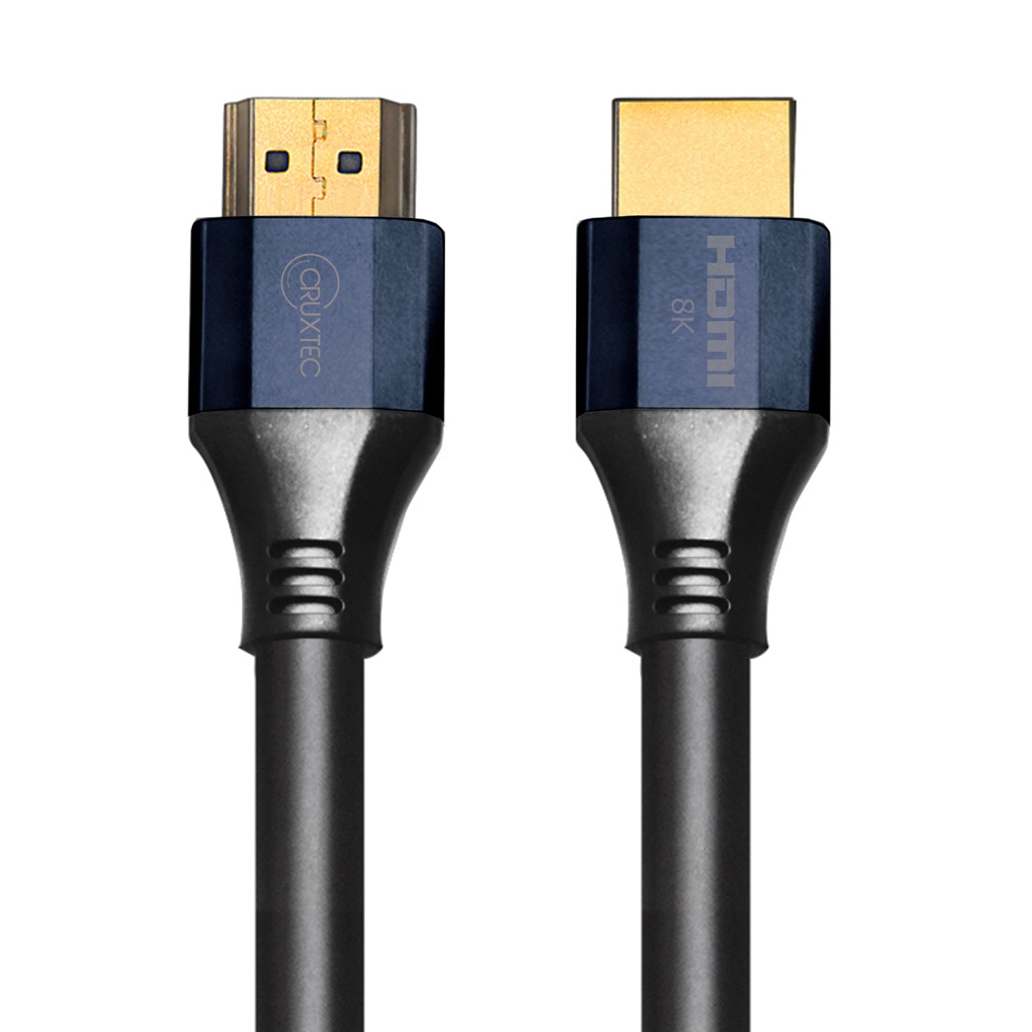 Cruxtec High-Speed HDMI Cable 8K@60Hz / 4K@120Hz (Black 5m) image