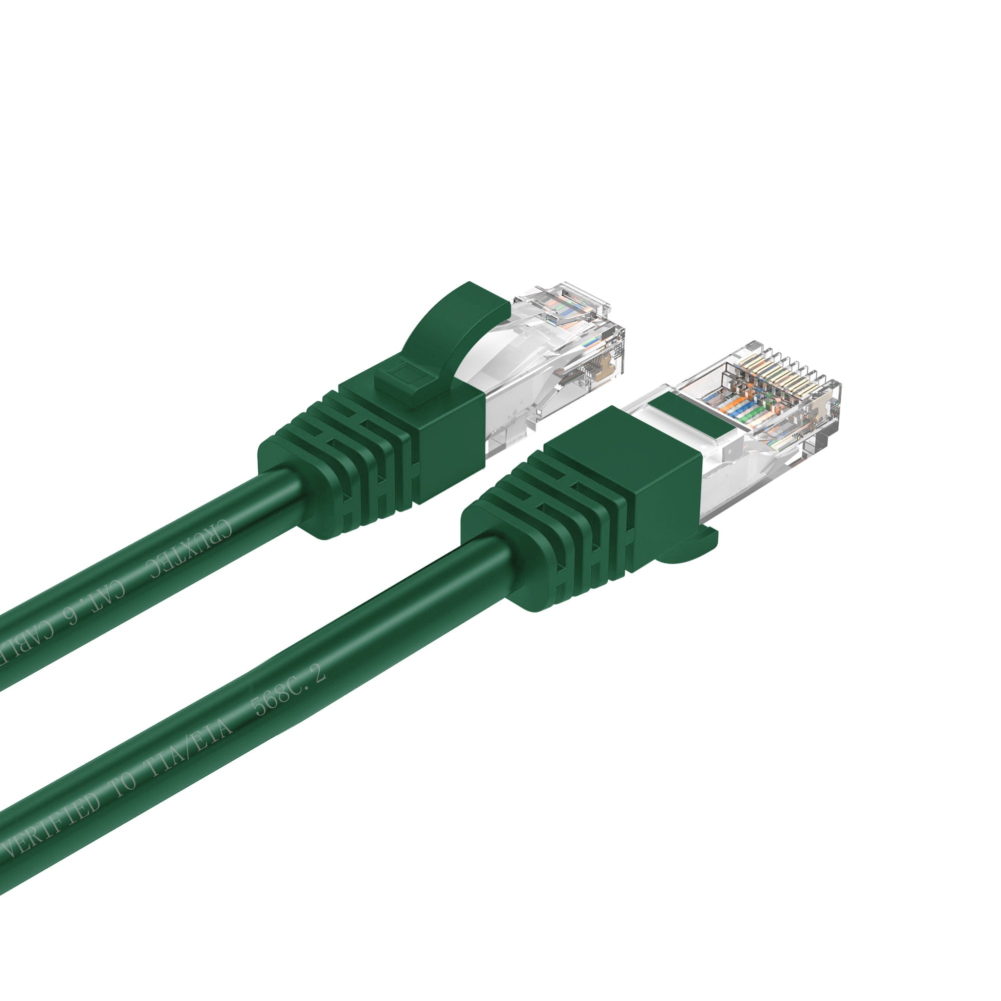 Cruxtec CAT6 UTP 10GbE Ethernet Cable (Dark Green 20m) image