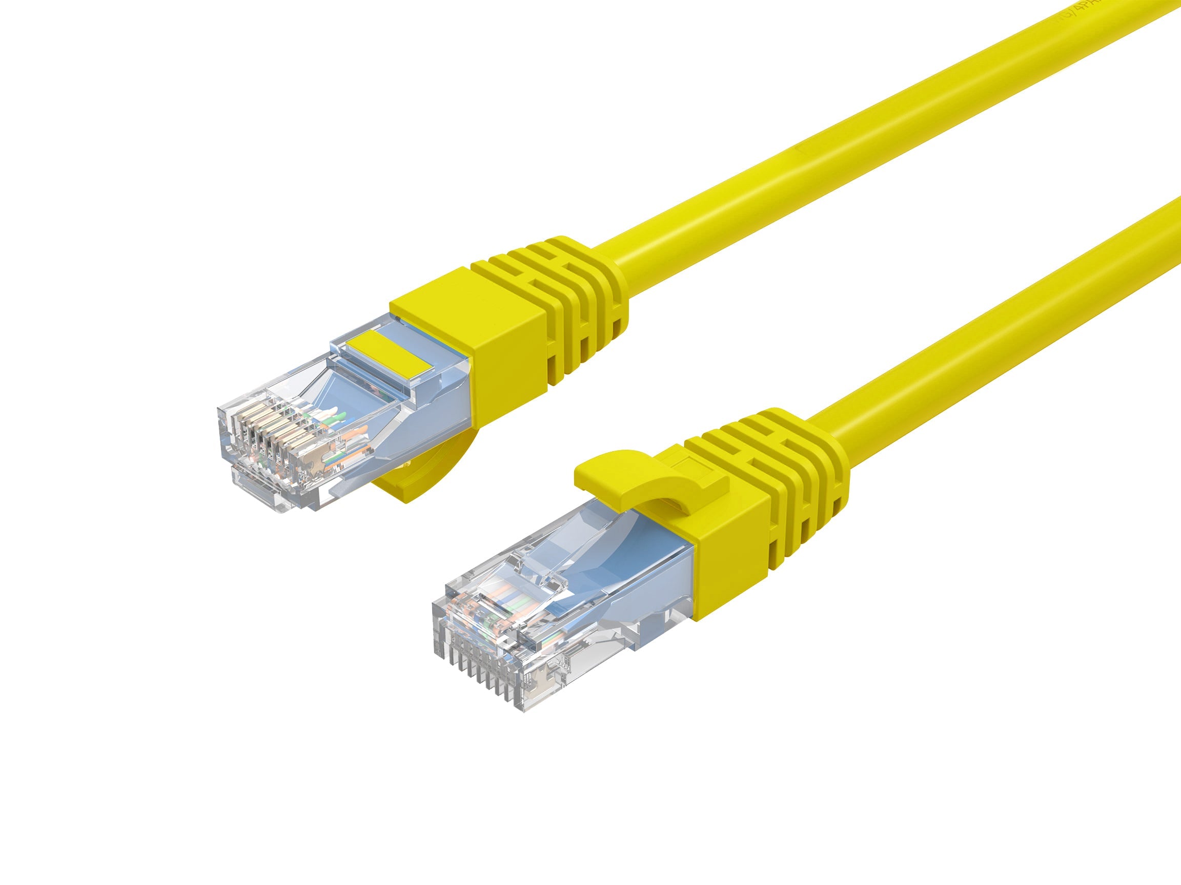 Cruxtec CAT6 UTP 10GbE Ethernet Cable (Yellow 3m) image