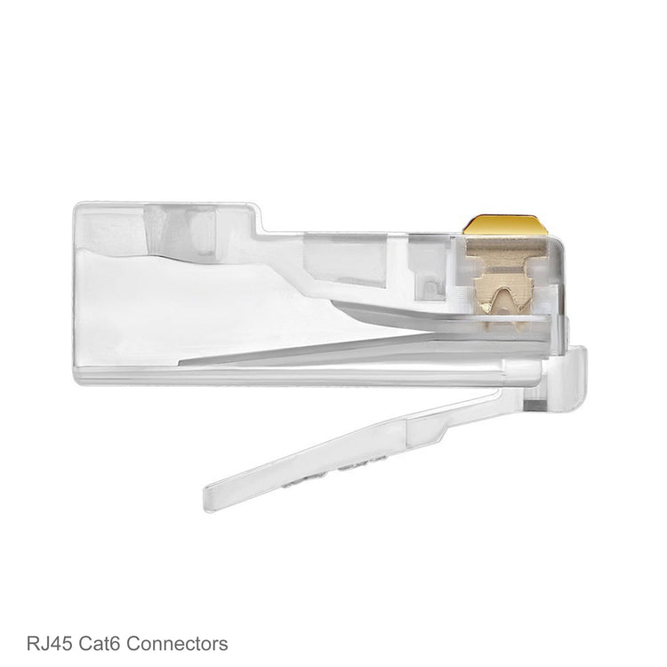 Cruxtec RJ45 CAT6 UTP Connector 20 Pack image