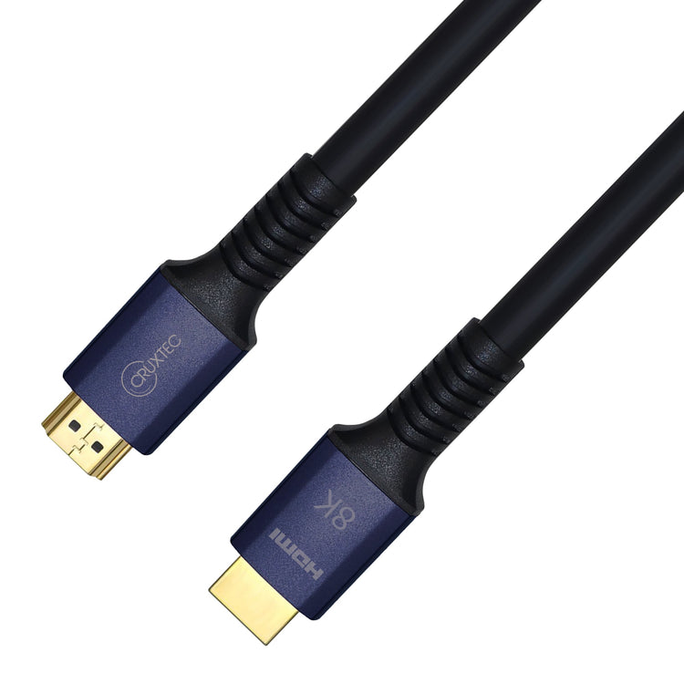 Cruxtec High-Speed HDMI Cable 8K@60Hz / 4K@120Hz (Black 10m) image