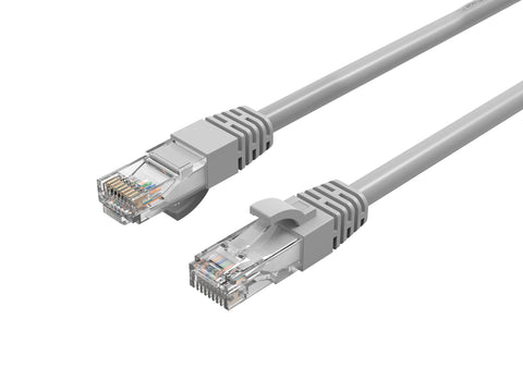 Cruxtec CAT6 UTP 10GbE Ethernet Cable (Grey 5m) image