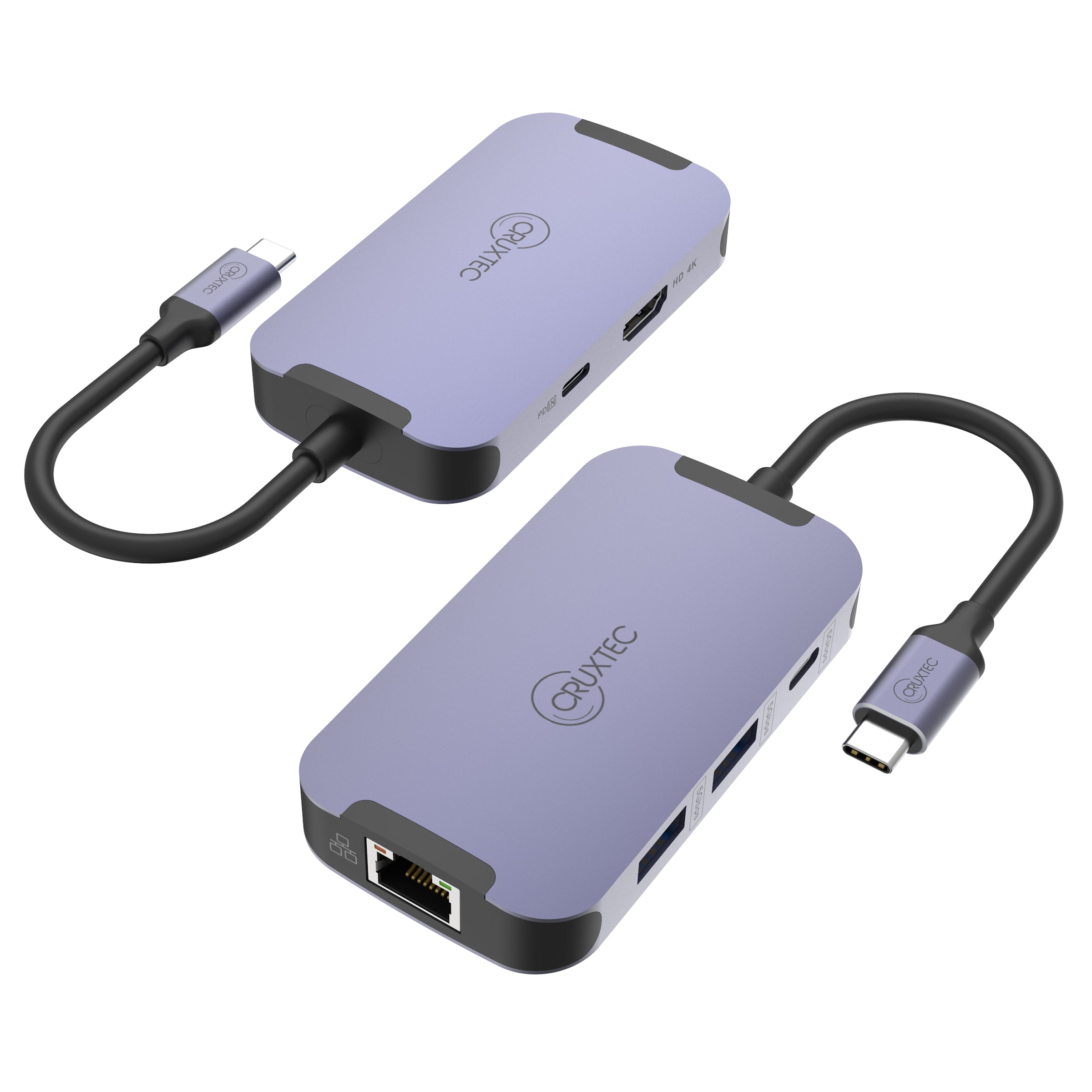 Cruxtec 6-in-1 USB-C Mini Dock image