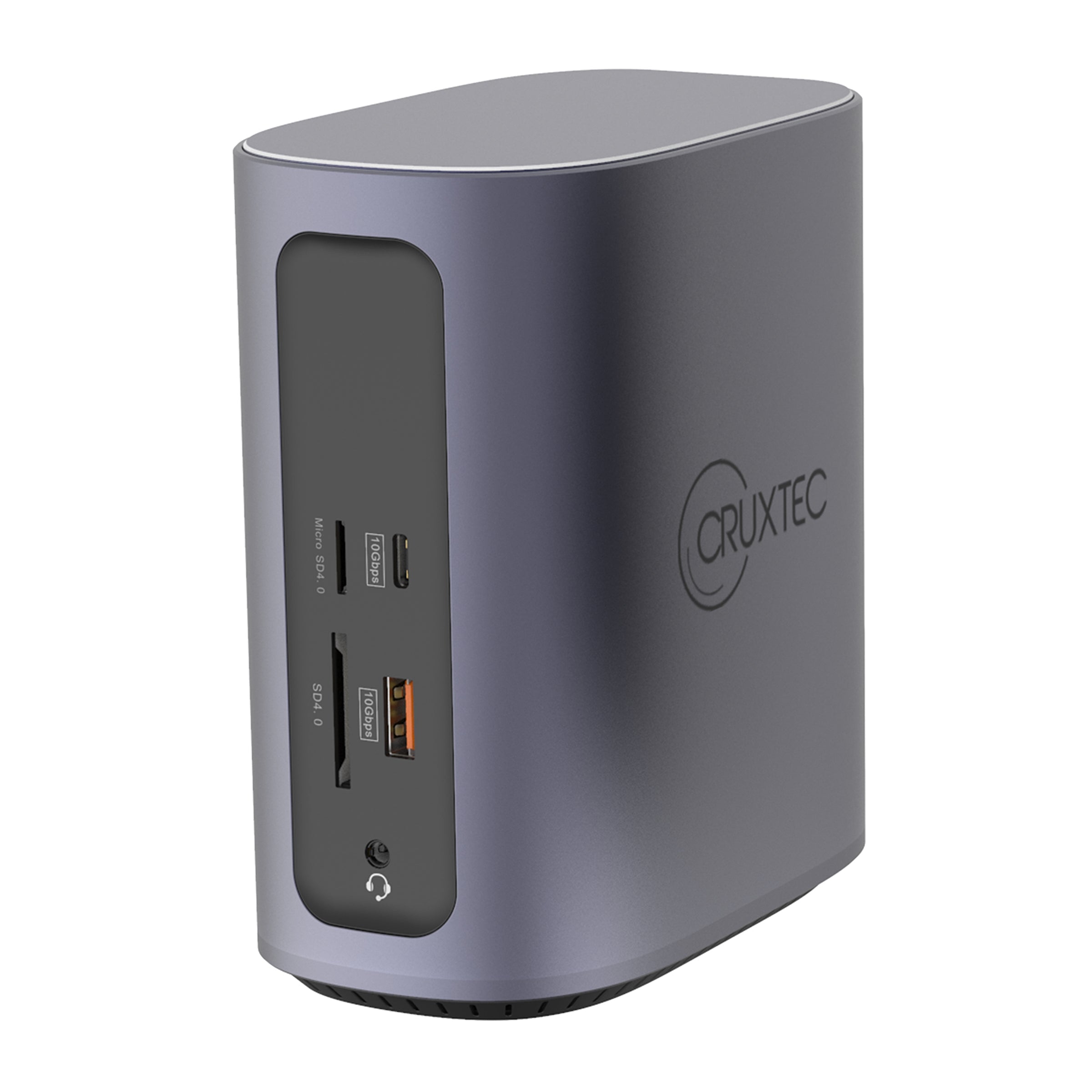 Cruxtec USB-C to DisplayPort Cable 4K@60Hz (Silver Grey 1m) image