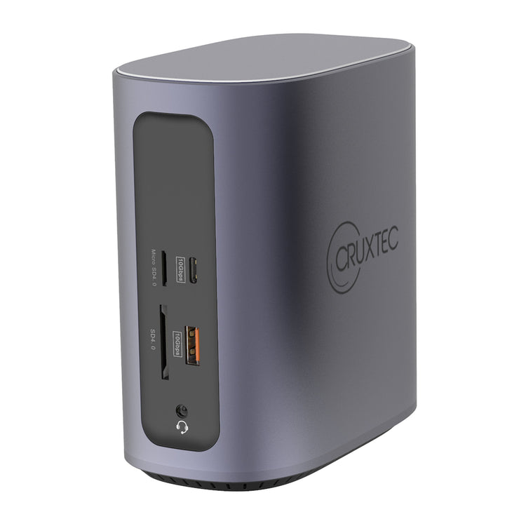 Cruxtec USB-C to DisplayPort Cable 4K@60Hz (Silver Grey 1m) image