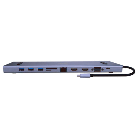 Cruxtec USB-C to HDMI Cable 4K@30Hz (Space Grey 15cm) image