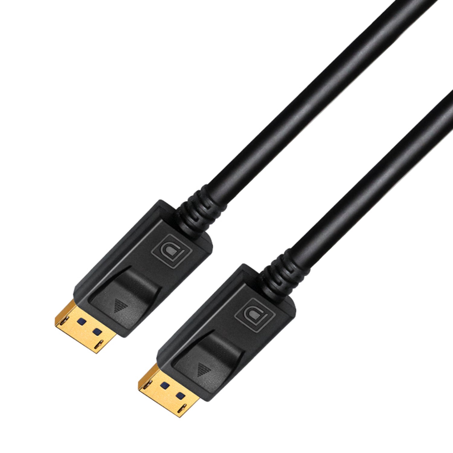 Cruxtec DisplayPort 1.4 Cable 8K@60Hz / 4K@120Hz (Black 3m) image