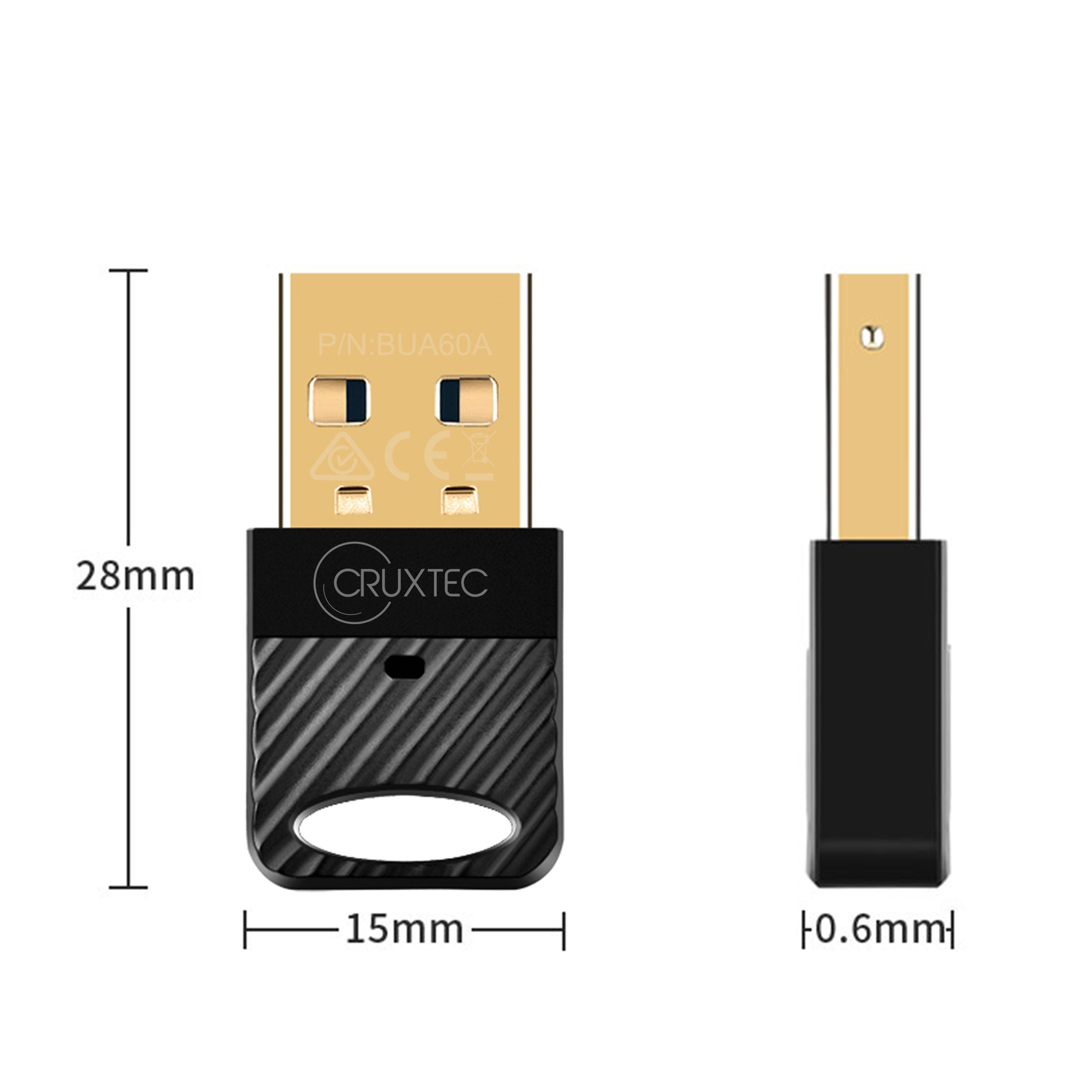 Cruxtec Bluetooth 6.0 USB Adapter image
