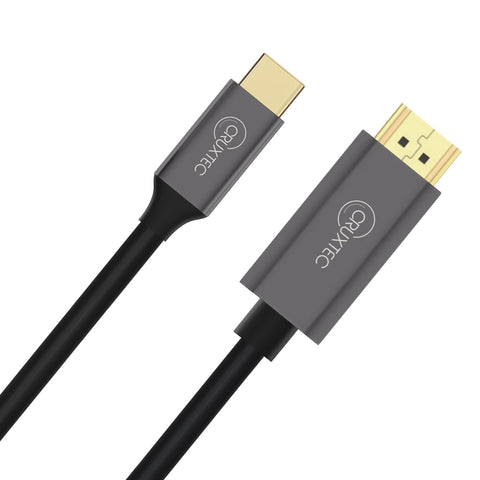 Cruxtec USB-C to HDMI Cable 8K@60Hz / 4K@120Hz (Black 1m) image