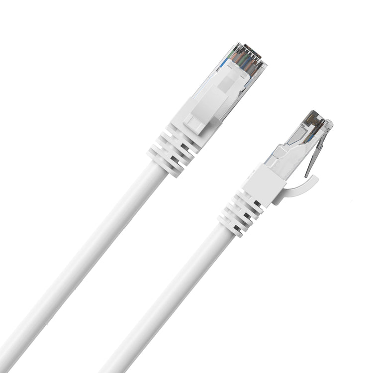 Cruxtec CAT6 UTP 10GbE Ethernet Cable (White 1m) image