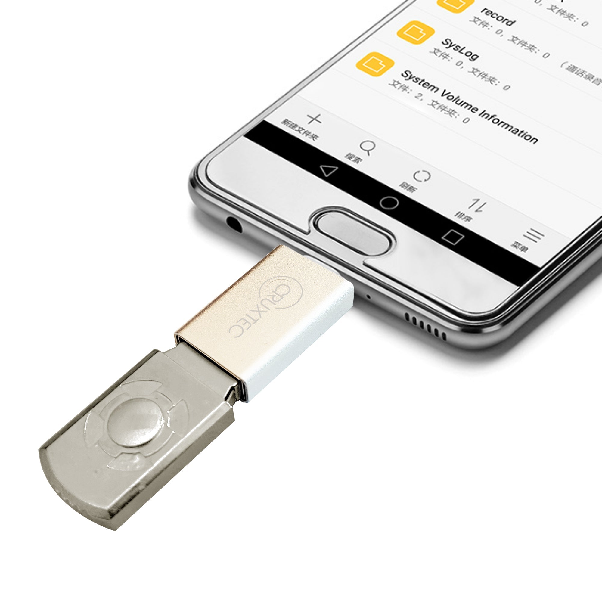 Cruxtec USB 3.0 USB-C Male to Type-A Female Adapter image