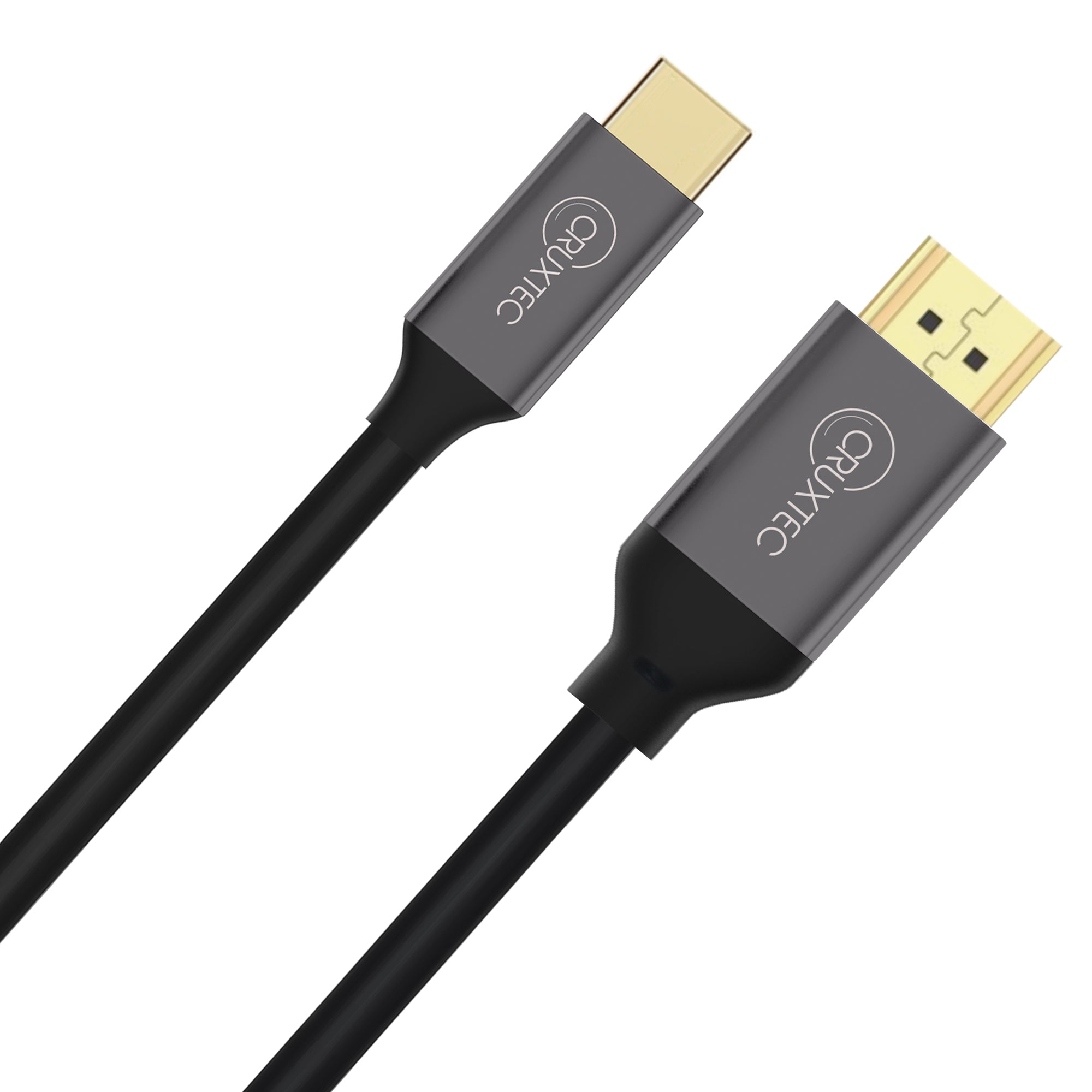 Cruxtec USB-C to HDMI Cable 4K@60Hz (Black 2m) image