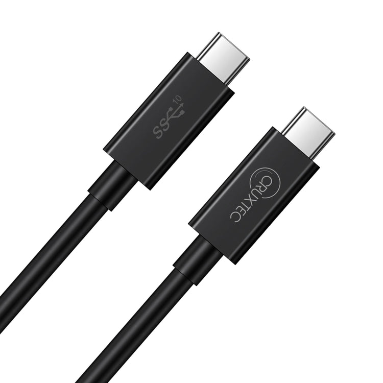 Cruxtec USB-C to USB-C Full-Feature Cable ( 240W , 10Gpbs , ) 4K@60Hz (2m) image