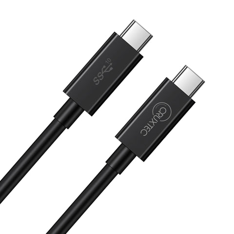 Cruxtec USB-C to USB-C Full-Feature Cable ( 240W , 10Gpbs , ) 4K@60Hz (2m) image