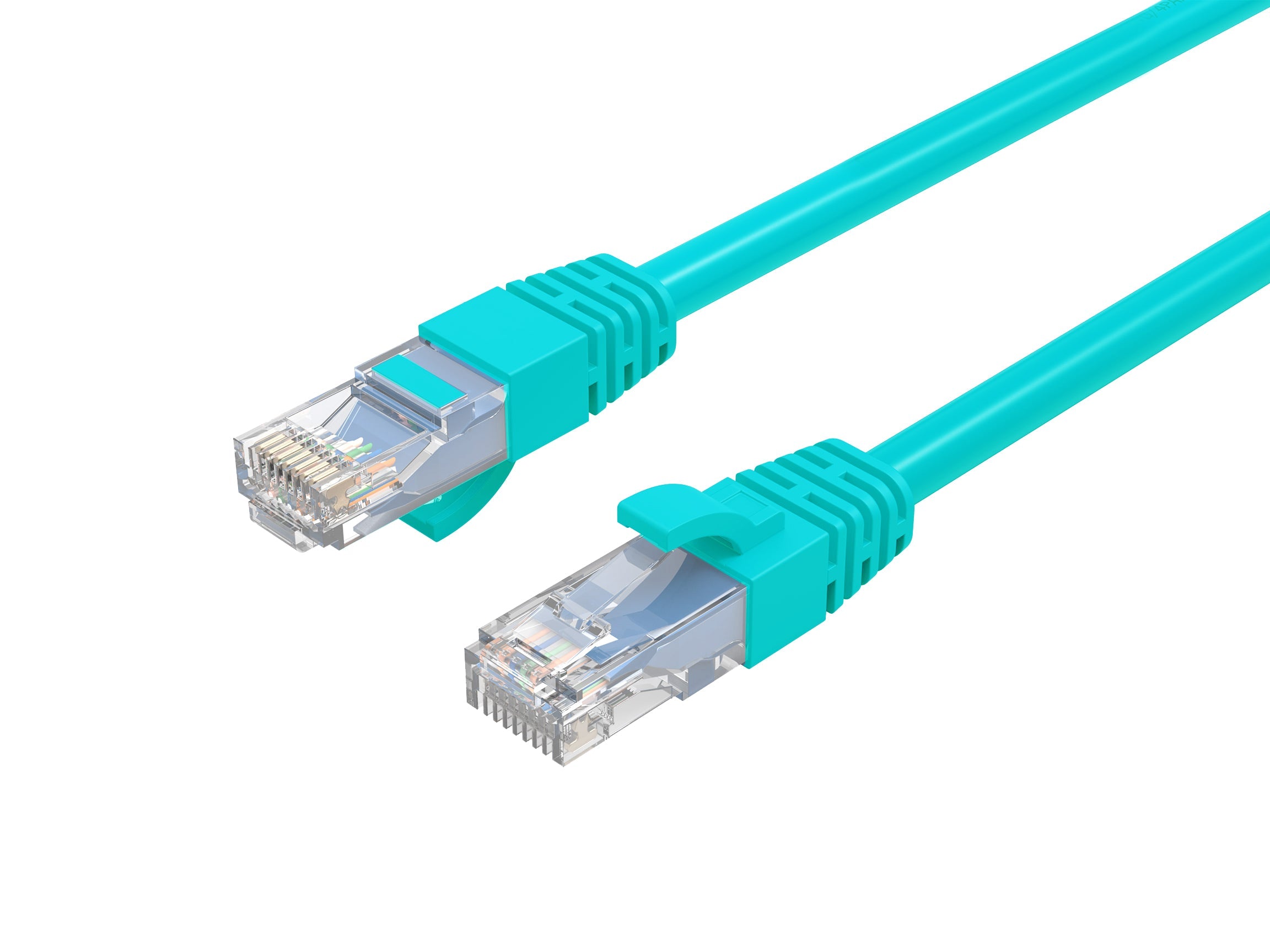 Cruxtec CAT6 UTP 10GbE Ethernet Cable (Green 50cm) image