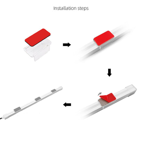 Cruxtec ARGB Silicone Light Strip ( Square Tube 40cm ) image