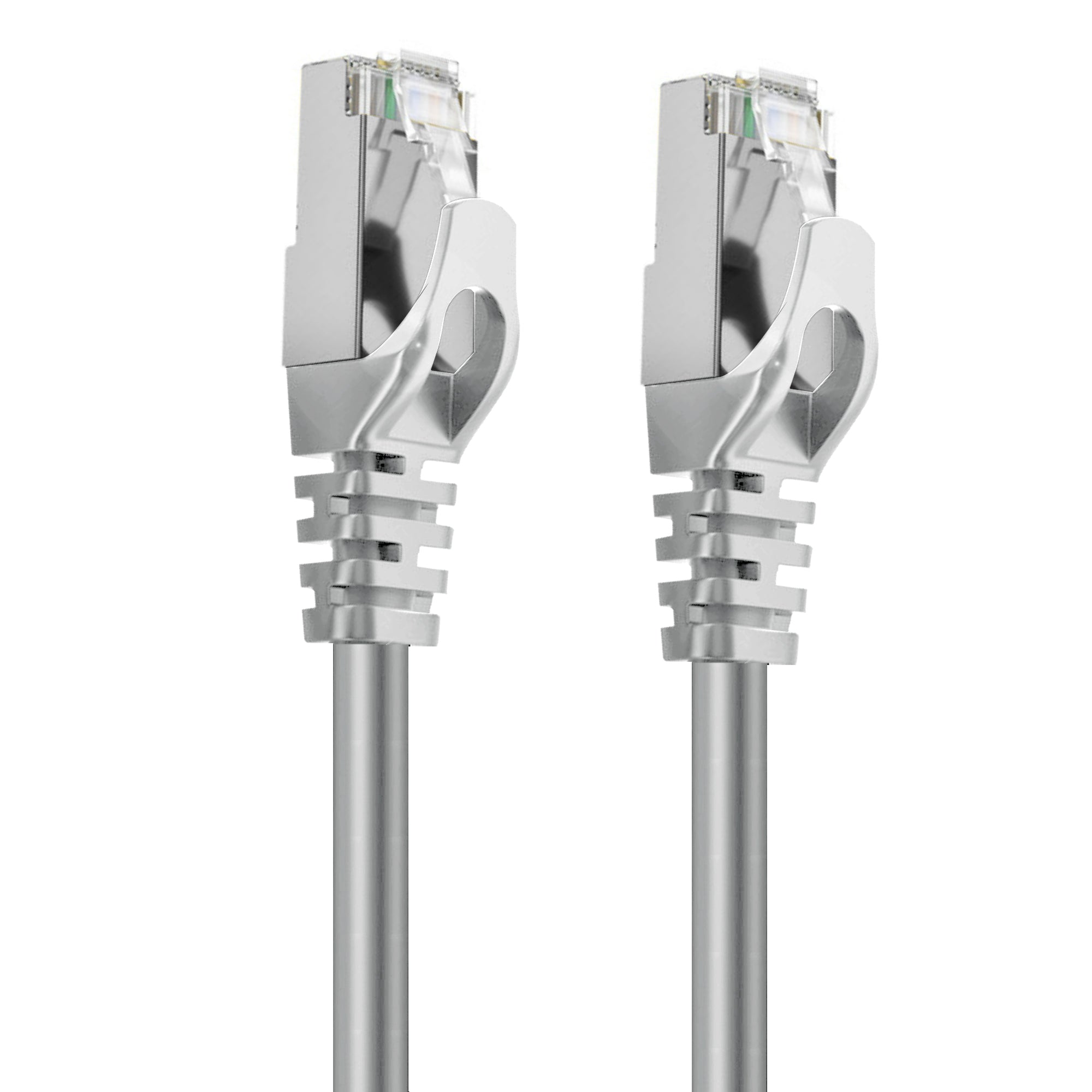 Cruxtec CAT7 SF/FTP 10GbE Shielded Ethernet Cable (White 30m) image