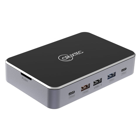Cruxtec USB-C to DisplayPort Cable 4K@60Hz (Silver Grey 1m) image