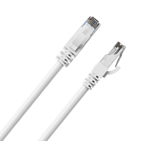 Cruxtec CAT6 UTP 10GbE Ethernet Cable (White 50cm) image