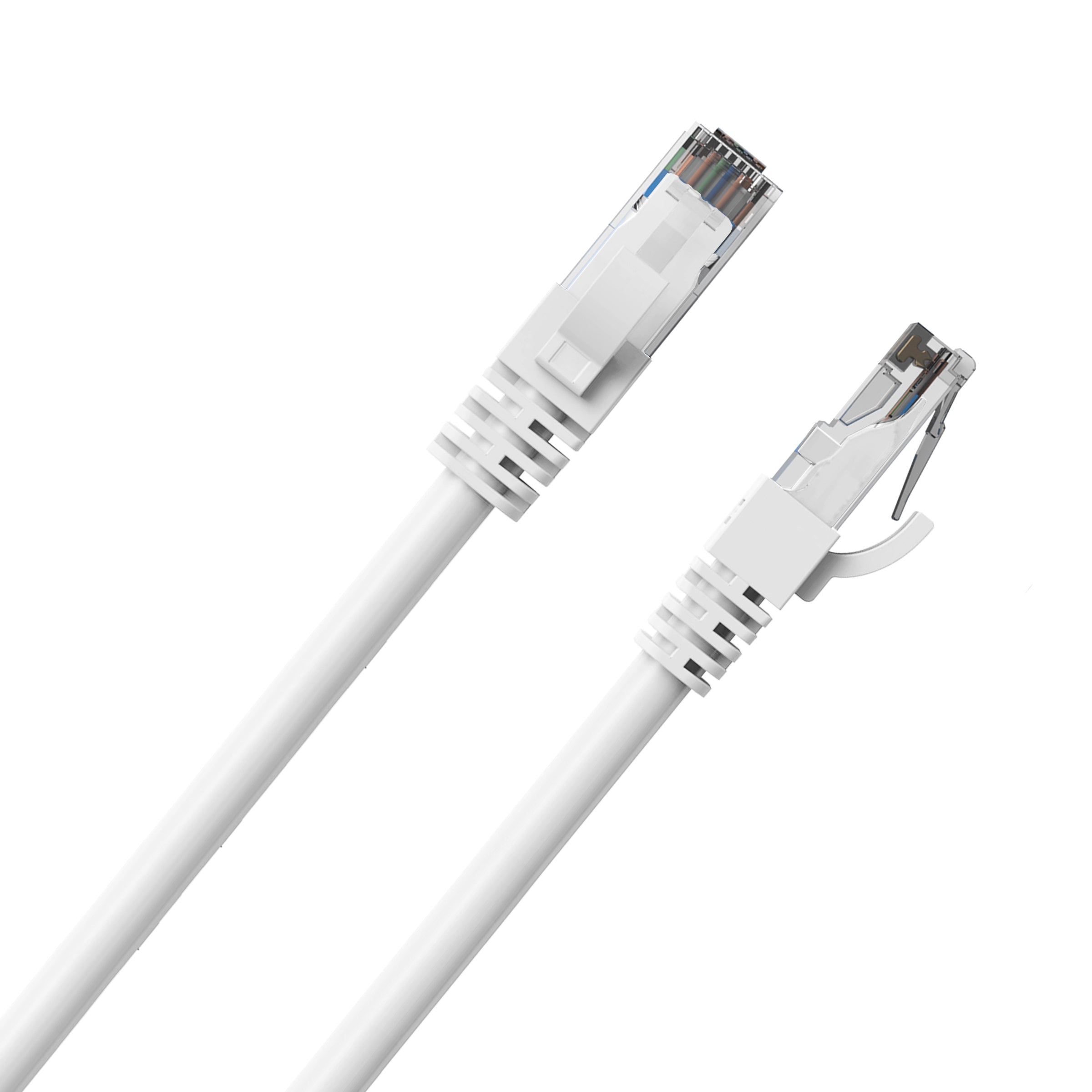 Cruxtec CAT6 UTP 10GbE Ethernet Cable (White 50m) image