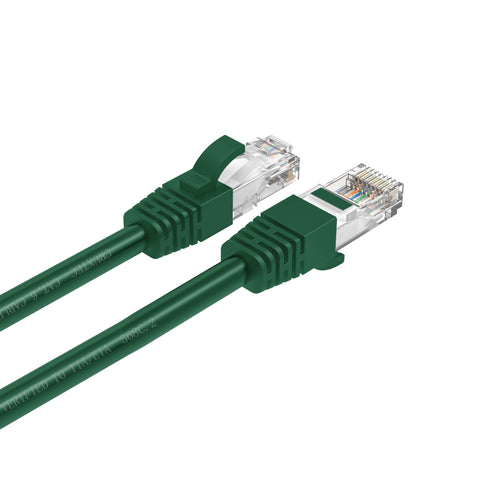 Cruxtec CAT6 UTP 10GbE Ethernet Cable (Dark Green 2m) image