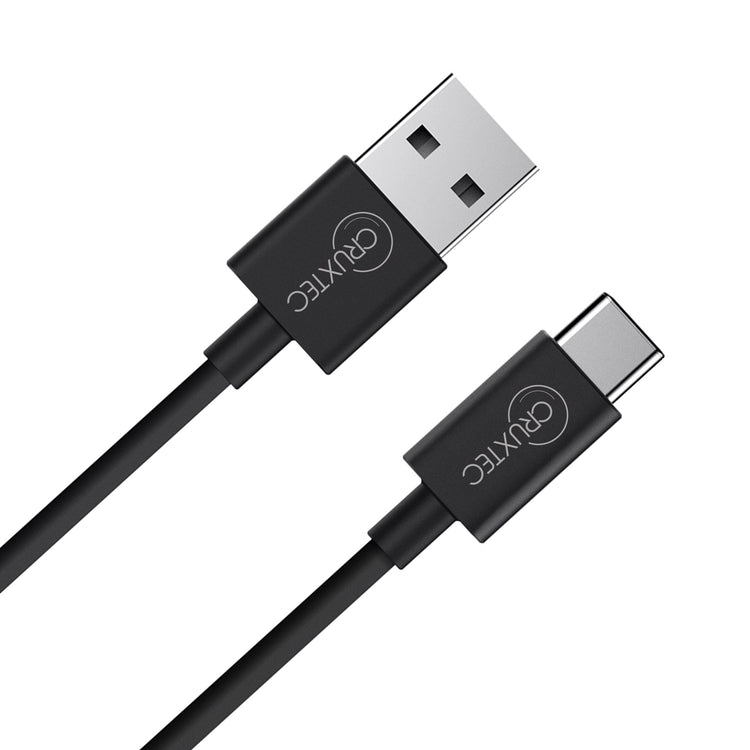 Cruxtec USB-A to USB-C Cable 60W (Black 2m) image
