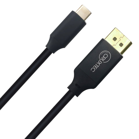 Cruxtec USB-C to DisplayPort Cable 4K@60Hz (Black 3m) image