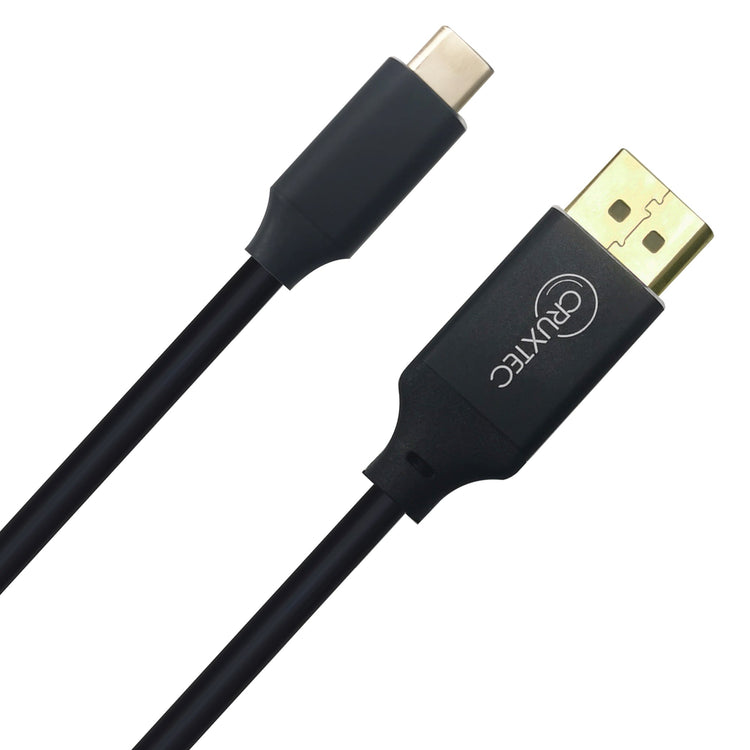 Cruxtec USB-C to DisplayPort Cable 4K@60Hz (Black 1m) image