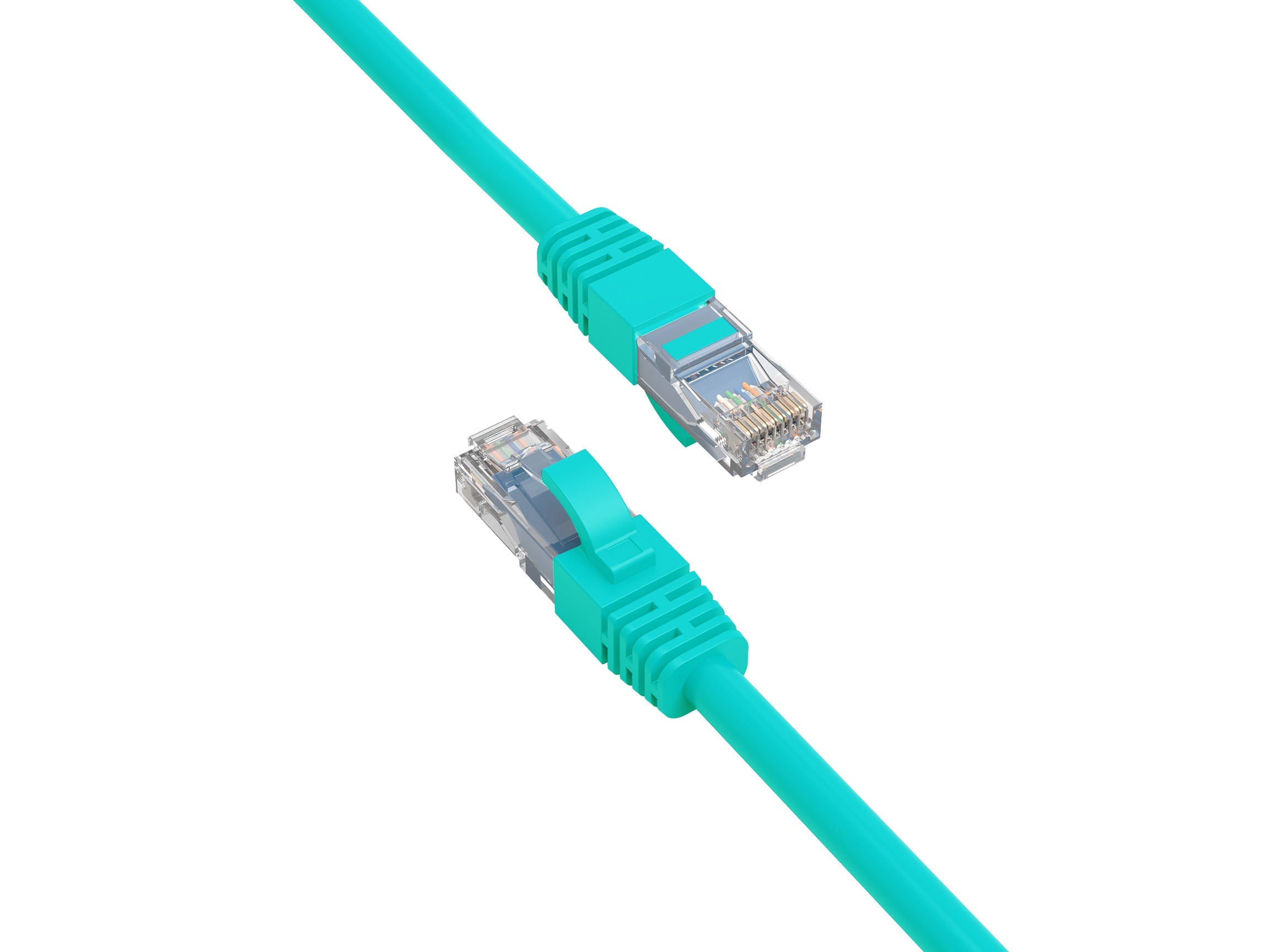 Cruxtec CAT6 UTP 10GbE Ethernet Cable (Green 2m) image