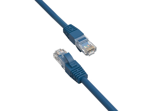 Cruxtec CAT6 UTP 10GbE Ethernet Cable (Blue 50cm) image