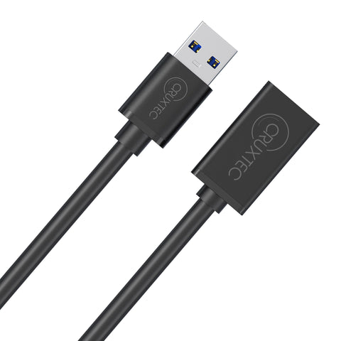 Cruxtec USB-A Male to USB-A Female Extension Cable (5m) image