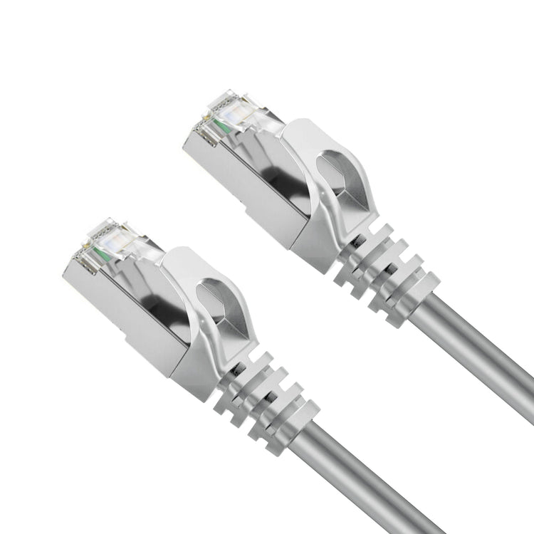 Cruxtec CAT7 SF/FTP 10GbE Shielded Ethernet Cable (White 2m) image