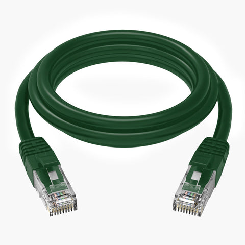 Cruxtec CAT6 UTP 10GbE Ethernet Cable (Dark Green 10m) image