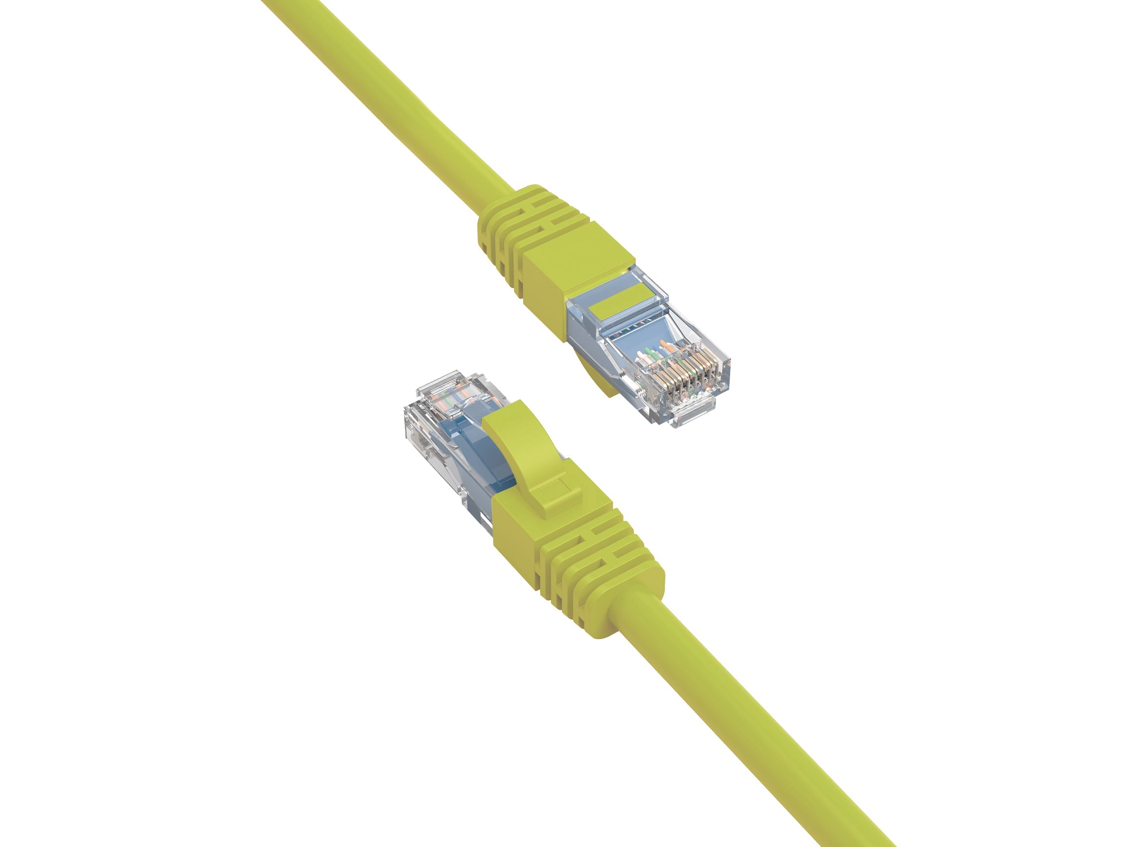 Cruxtec CAT6 UTP 10GbE Ethernet Cable (Yellow 5m) image