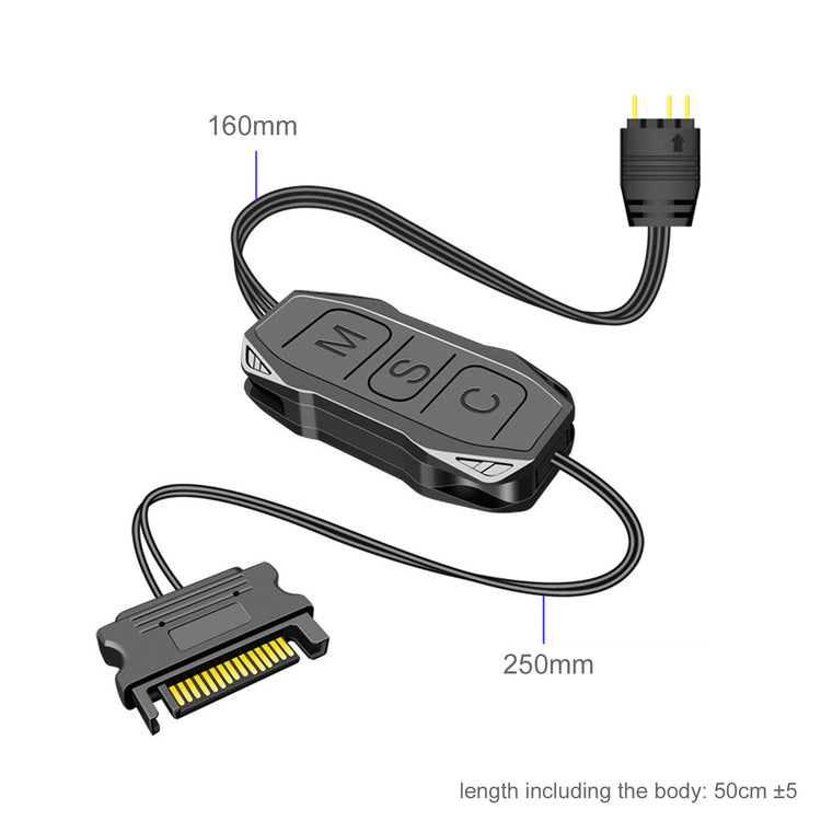 Cruxtec 5V ARGB MINI Controller image