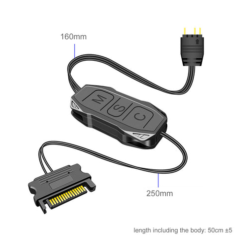 Cruxtec 5V ARGB MINI Controller image