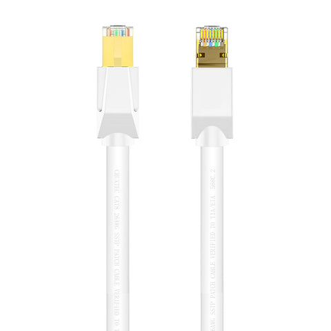 Cruxtec CAT8 S/FTP 40GbE Shielded Ethernet Cable (White 20m) image
