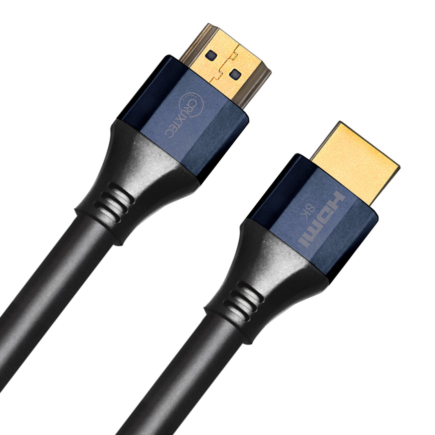 Cruxtec High-Speed HDMI Cable 8K@60Hz / 4K@120Hz (Black 5m) image