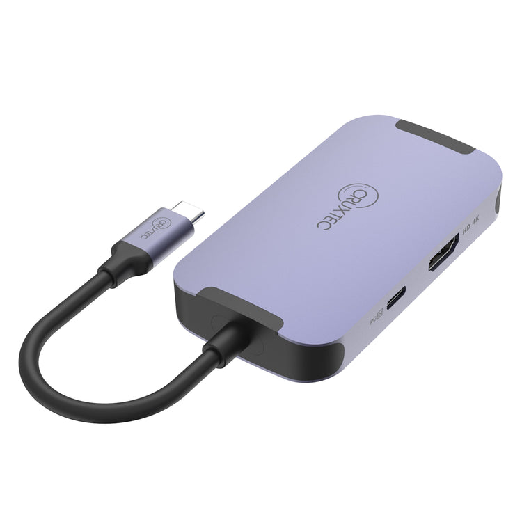 Cruxtec 6-in-1 USB-C Mini Dock image