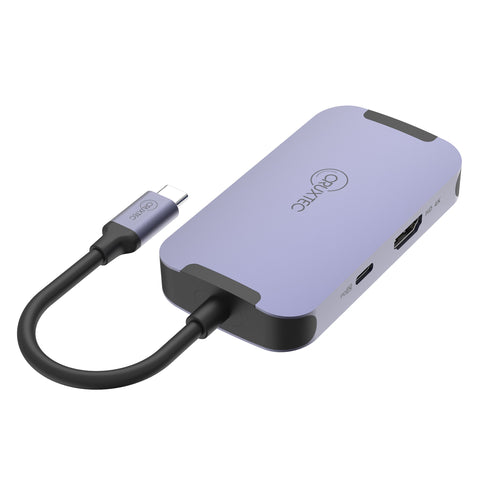 Cruxtec 6-in-1 USB-C Mini Dock image