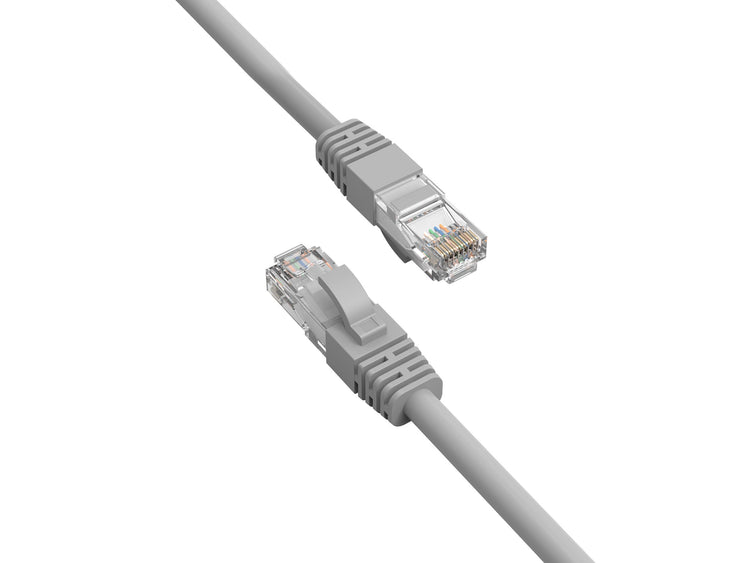 Cruxtec CAT6 UTP 10GbE Ethernet Cable (Grey 30cm) image