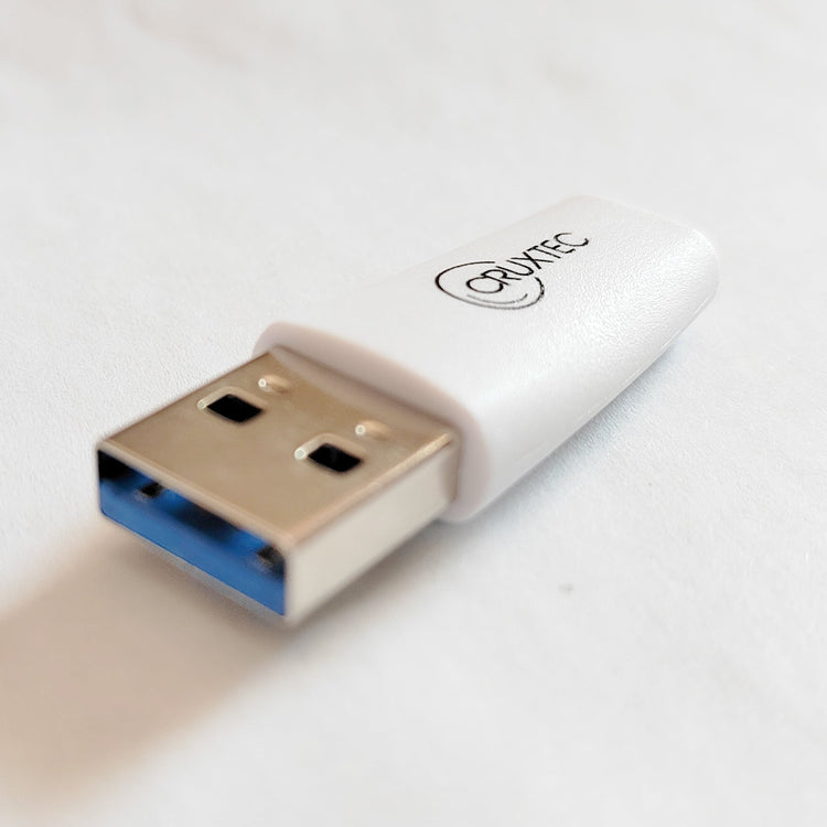 Cruxtec USB 3.0 USB-A Male to USB-C Female Adapter image