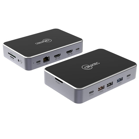 Cruxtec USB-C to DisplayPort Cable 4K@60Hz (Silver Grey 1m) image